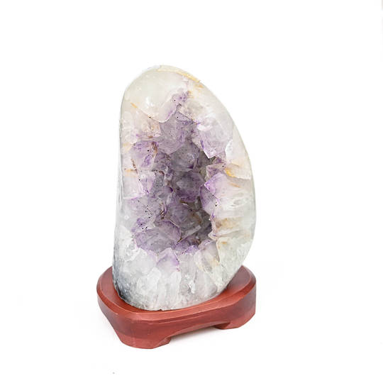 Amethyst Druze Lamp image 0