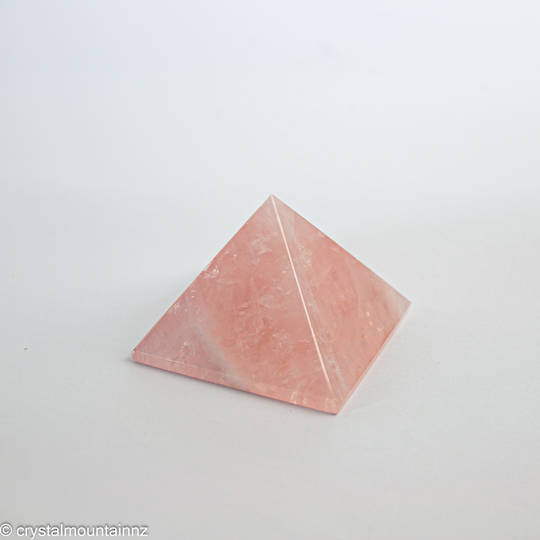 Rose Quartz Pyramid image 0
