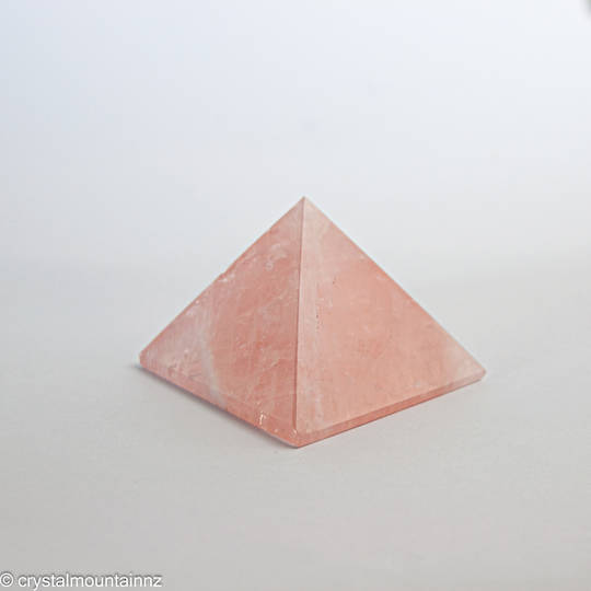 Rose Quartz Pyramid image 1