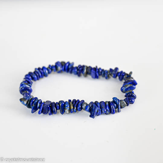Lapiz Lazuli Chip Bracelet image 0