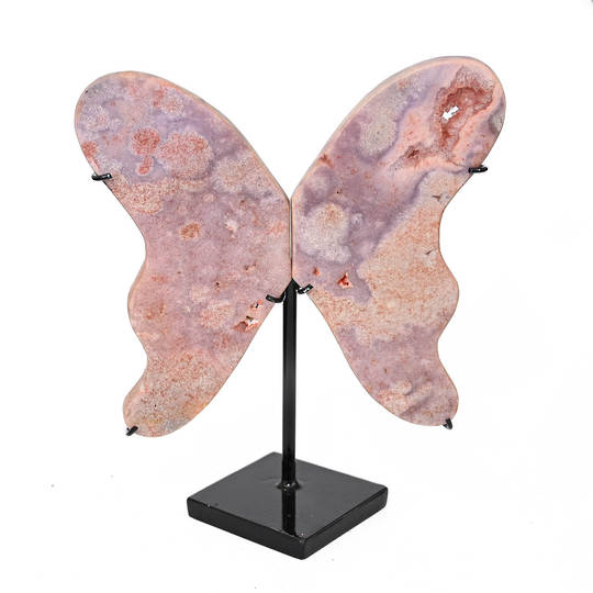Pink Amethyst Butterfly image 0
