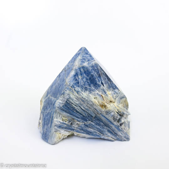 Kyanite Part Polished Point image 0