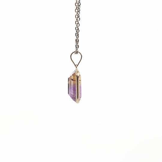 Ametrine Silver Pendant image 1