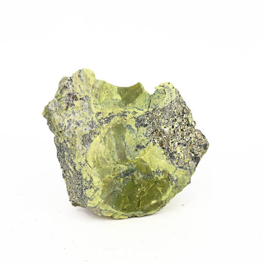 Serpentine and Pyrite Rough image 0