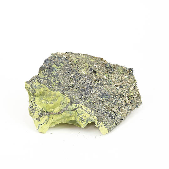 Serpentine and Pyrite Rough image 2