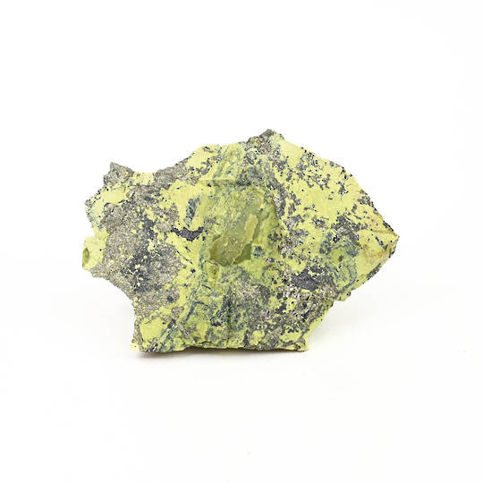 Serpentine and Pyrite Rough image 0