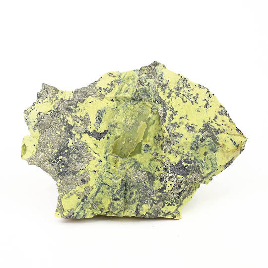 Serpentine and Pyrite Rough image 2