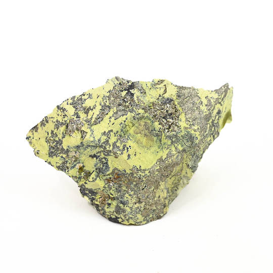Serpentine and Pyrite Rough image 1