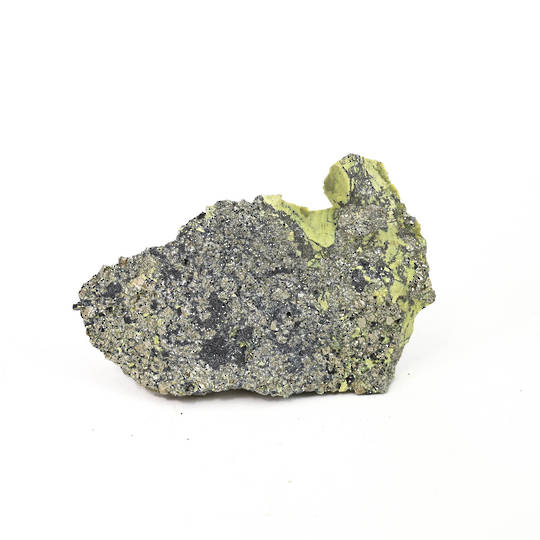 Serpentine and Pyrite Rough image 0