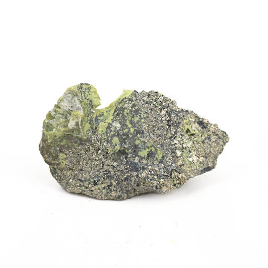 Serpentine and Pyrite Rough image 1