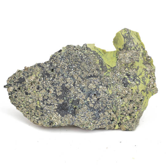 Serpentine and Pyrite Rough image 2