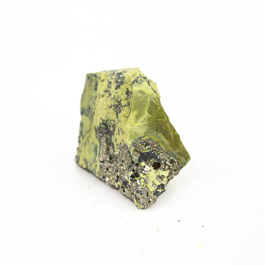 Serpentine and Pyrite Rough image 1