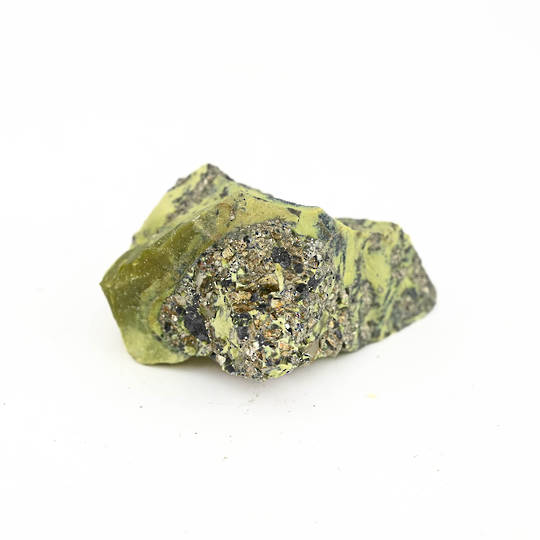 Serpentine and Pyrite Rough image 2