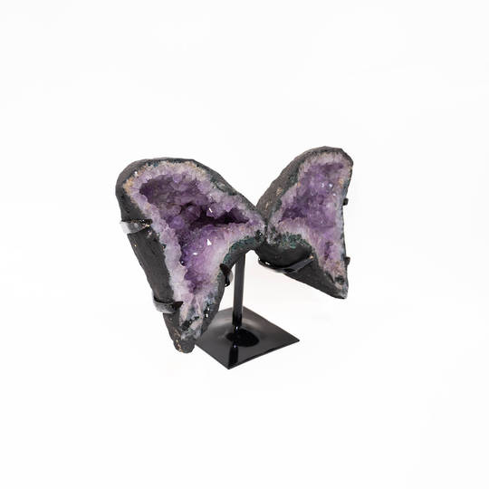 Amethyst Geode Wings image 1
