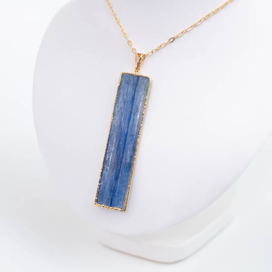 Rough Kyanite Pendant image 0