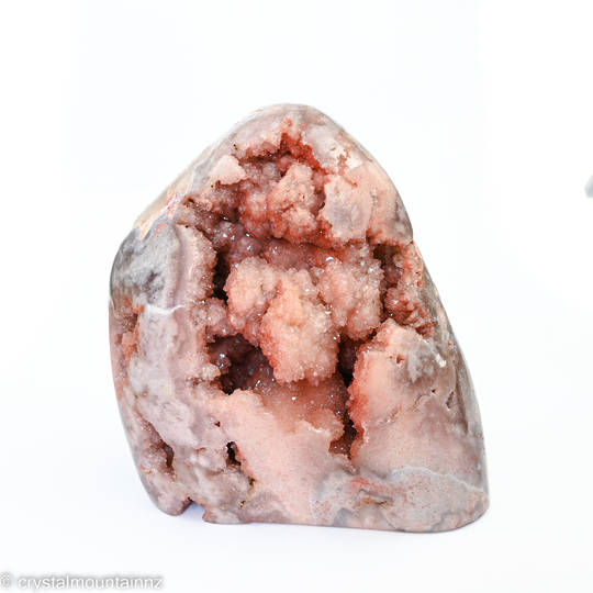 Pink Amethyst Freeform Druze image 0