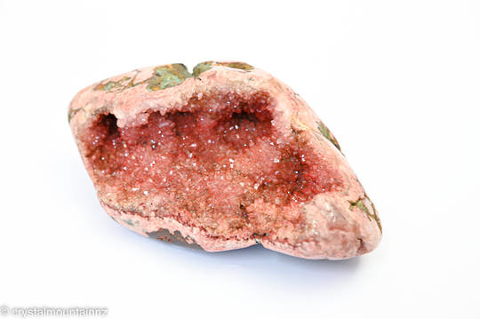 Pink Amethyst Freeform Druze image 3