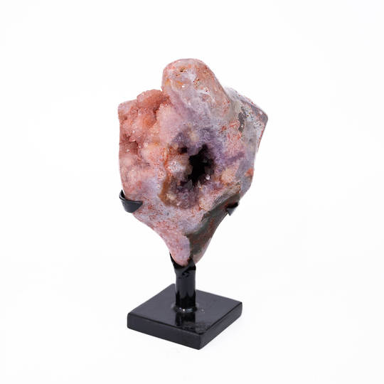 Pink Amethyst Freeform Druze image 0