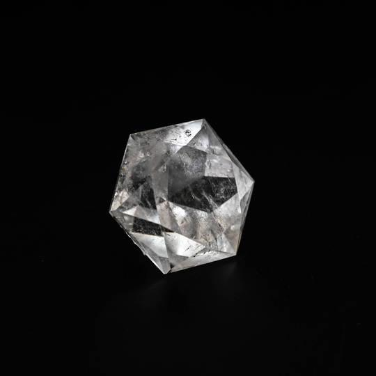 Clear Quartz Diamond Shape image 1