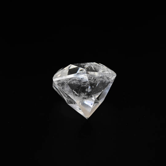 Clear Quartz Diamond Shape image 0