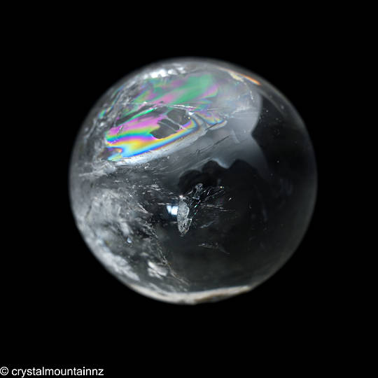 Clear Quartz Crystal Sphere image 5