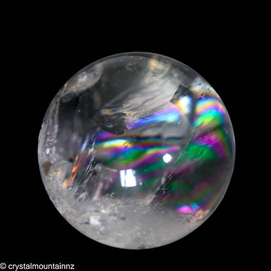 Clear Quartz Crystal Sphere image 2
