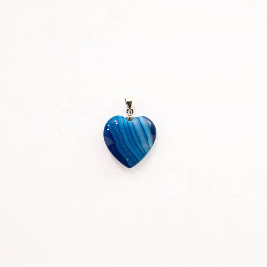 Agate Heart Pendant image 0