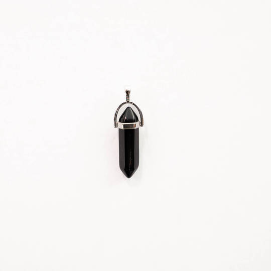 Obsidian DT Pendant image 0