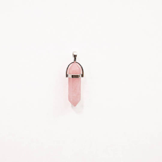 Rose Quartz DT Pendant image 0