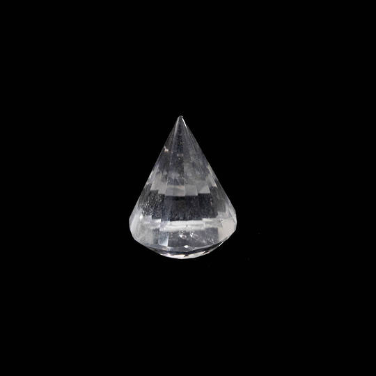 Clear Quartz Diamond Shape image 2