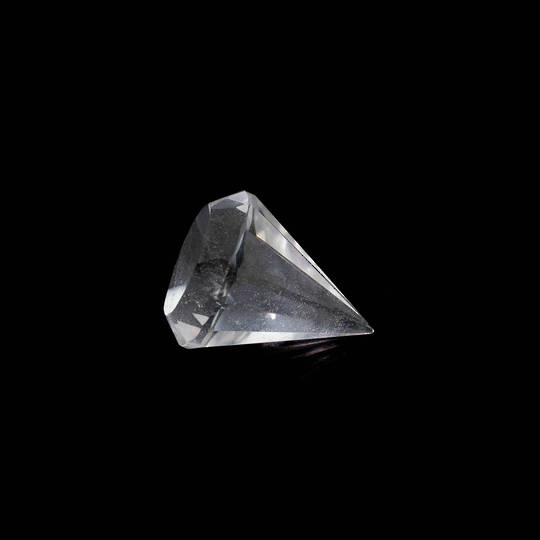 Clear Quartz Diamond Shape image 1