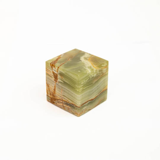 Banded Calcite Cube image 0