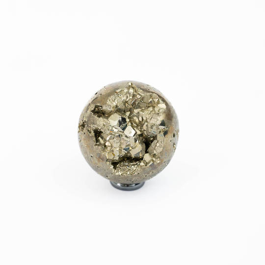 Pyrite Druze Sphere image 0