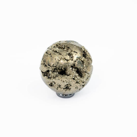 Pyrite Druze Sphere image 0