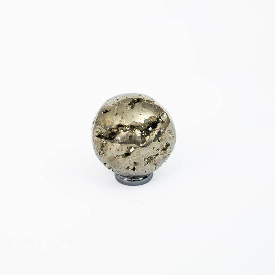 Pyrite Druze Sphere image 0