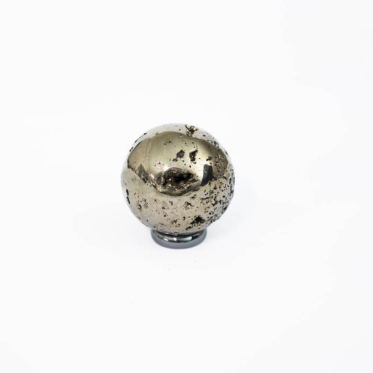 Pyrite Druze Sphere image 0