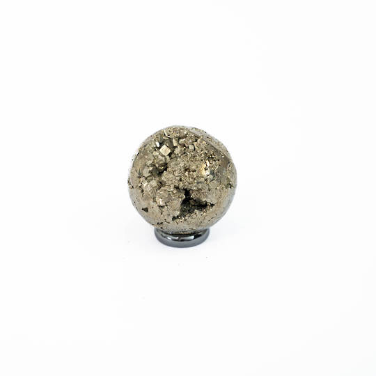 Pyrite Druze Sphere image 0