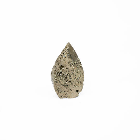 Pyrite Druze Flame image 0