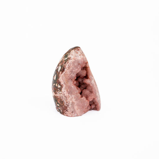 Pink Amethyst Freeform Druze image 1