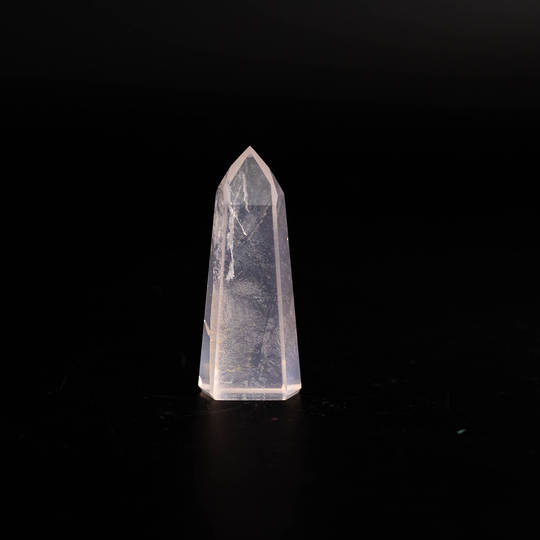 Girasol Rose Quartz Point image 0