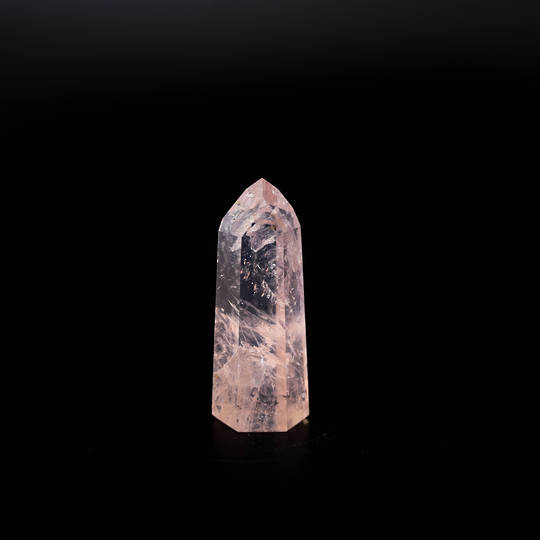 AAA Rose Quartz Polished Point image 0