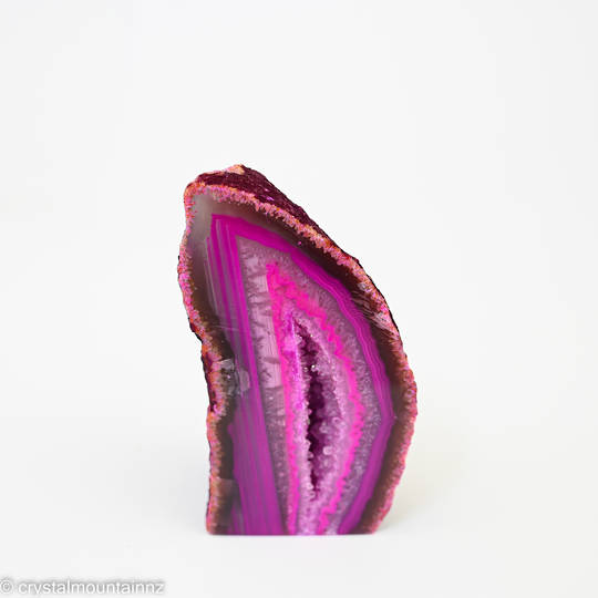 Agate Geode - pink image 0