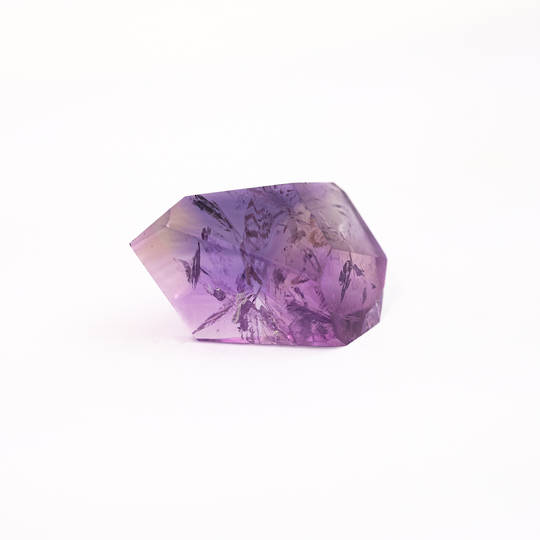 Amethyst Faceted Freeform image 1