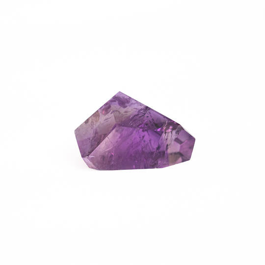 Amethyst Faceted Freeform image 2