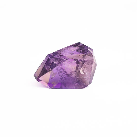 Amethyst Faceted Freeform image 3