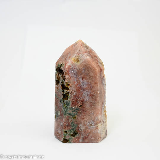 Pink Amethyst Polished Point image 1