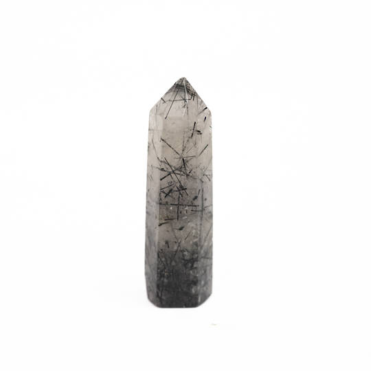 Tourmalinated Quartz Point image 0