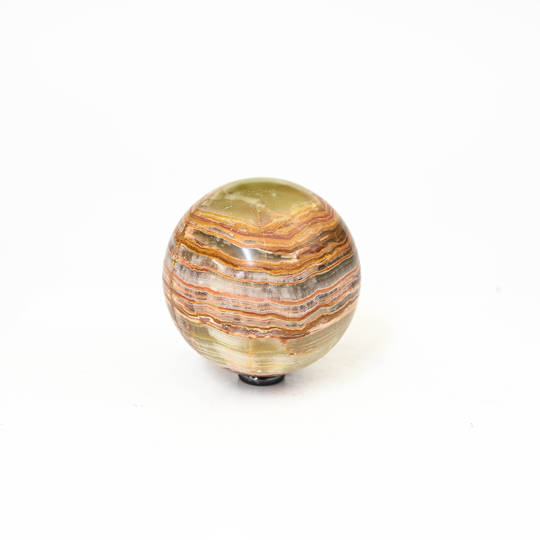 Banded Calcite Sphere image 0