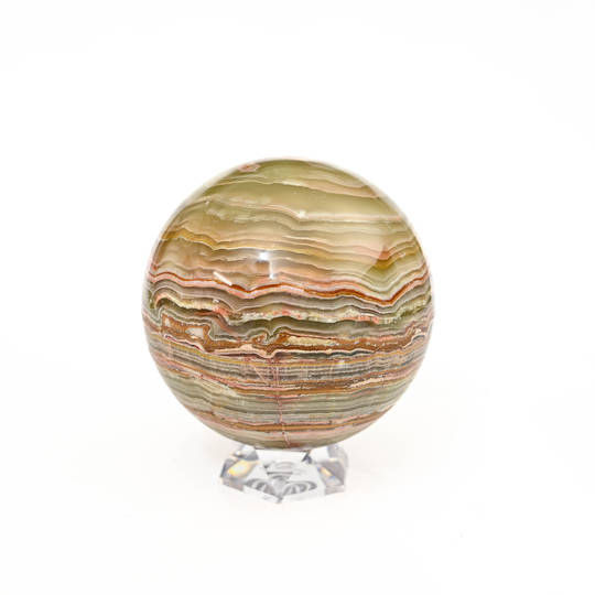 Banded Calcite Sphere image 0