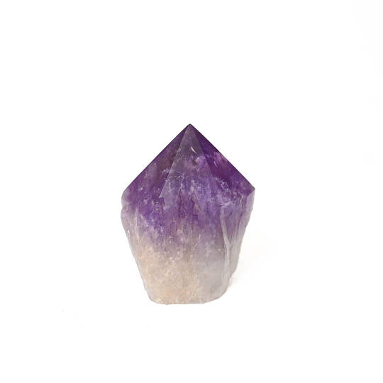 Amethyst Part Polished Point image 1
